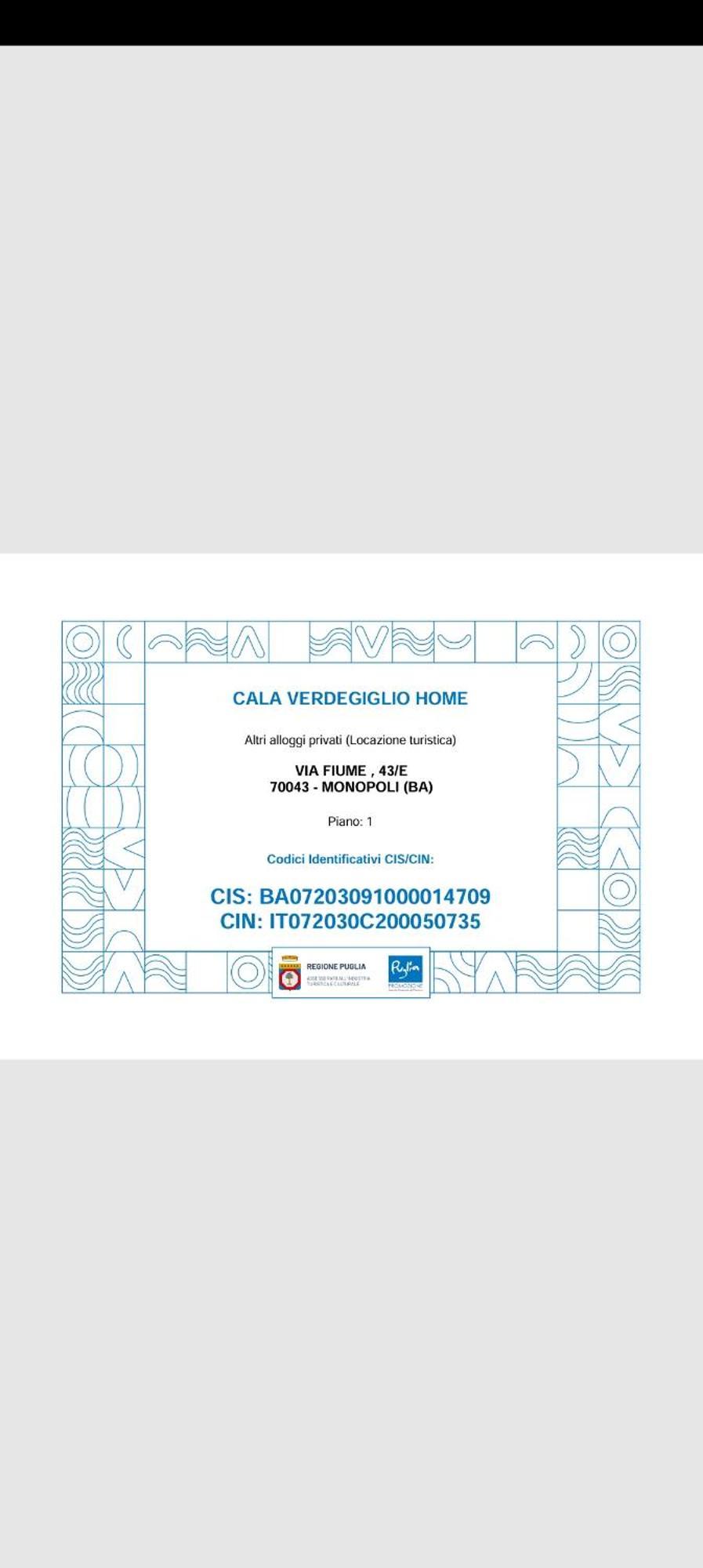 Cala Verdegiglio Home Monopoli Exterior photo